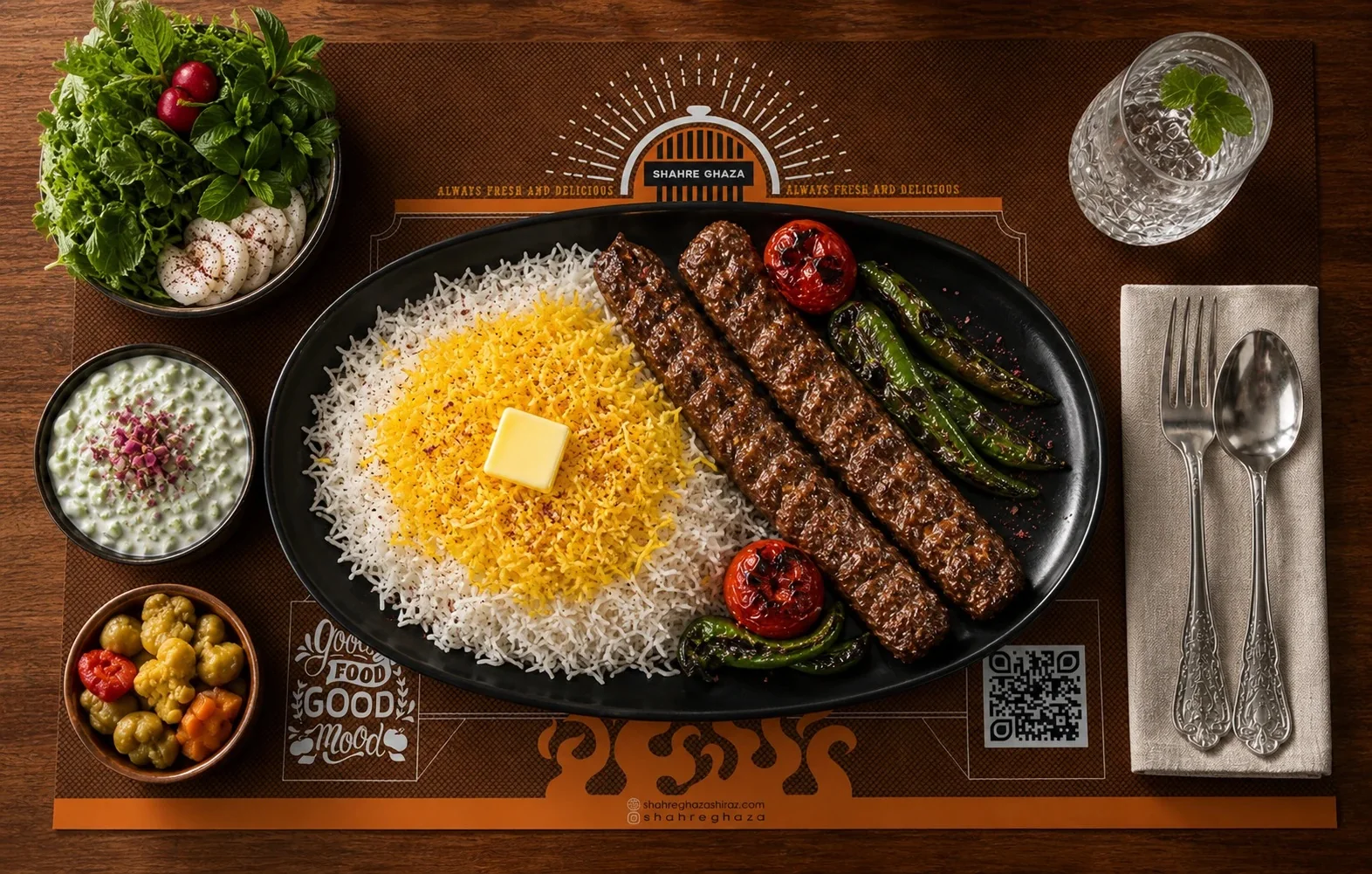 شهر غذا ۴